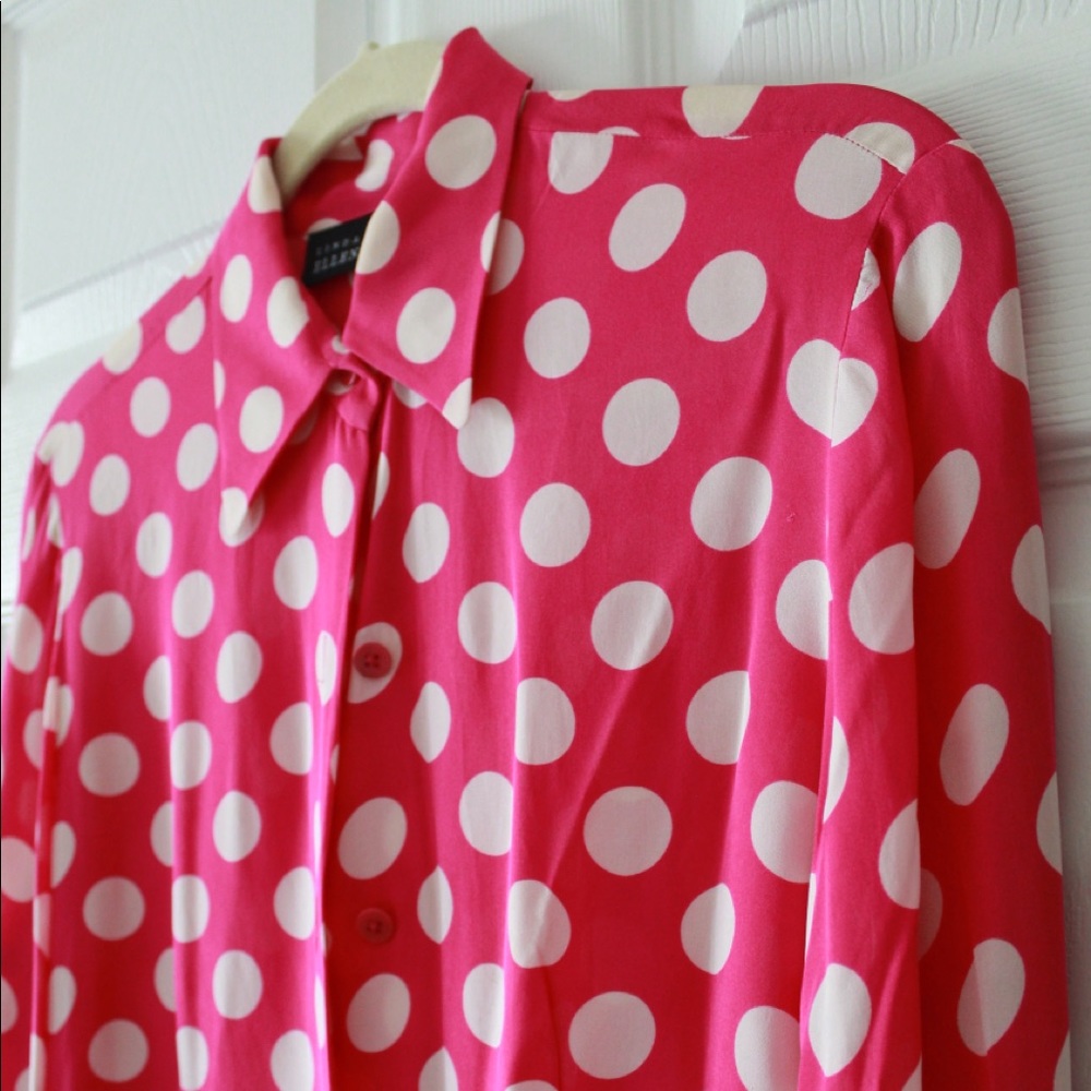 Polka Dot Blouse